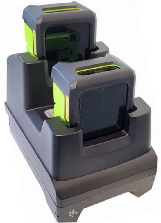 Zebra CRD-WS5X-2SRD-01 ładowarka do urządzeń przenośnych Czytnik RFID Czarny Wewnętrzna