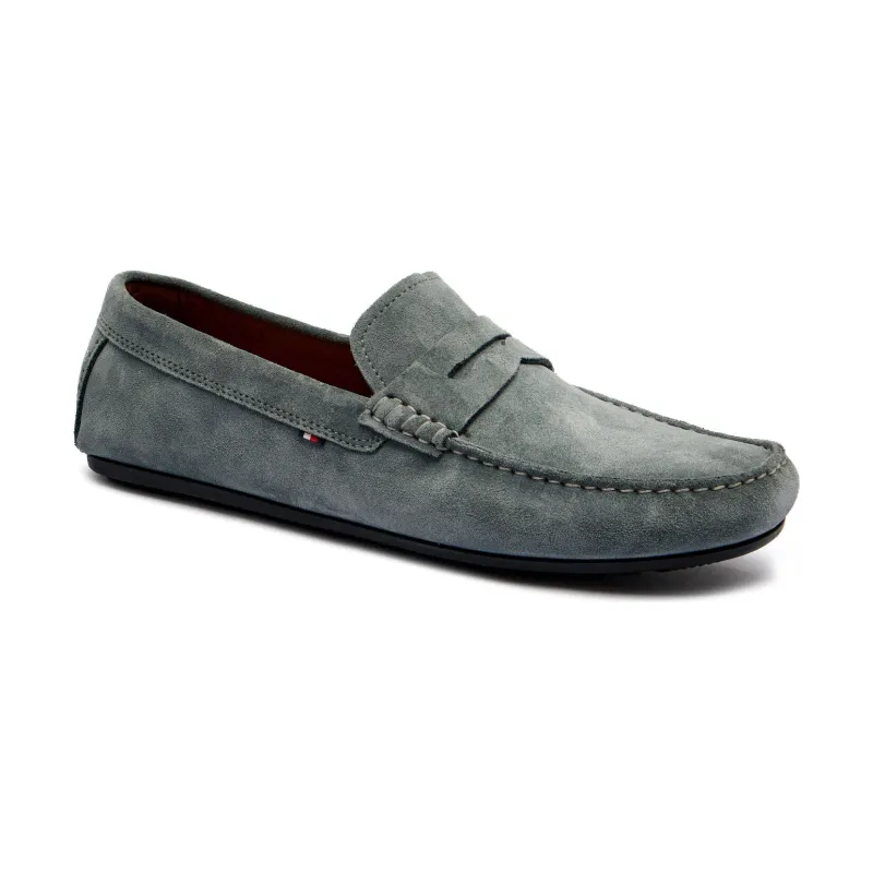 Tommy Hilfiger Skórzane mokasyny