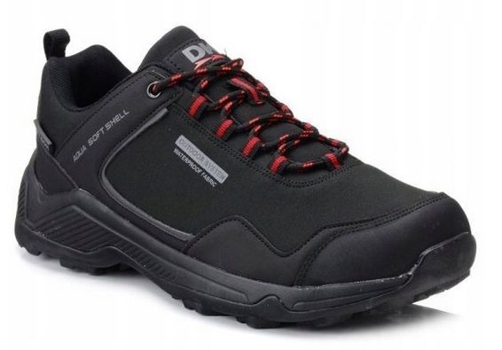 Buty trekkingowe męskie DK SAURON BLK/RED M 1100 R. 44