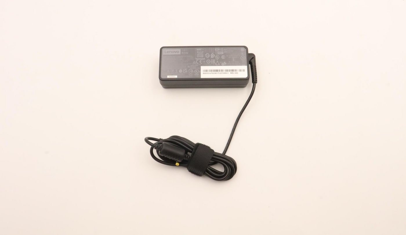 Zasilacz do laptopa Lenovo AC_ADAPTER 65W,3P,WW,CHY AC_ADAPTER 65W,3P,WW,CHY