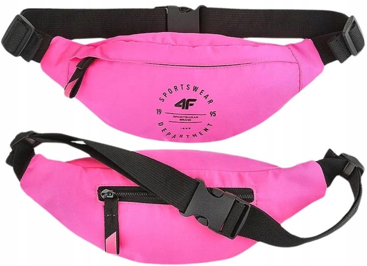 Saszetka 4F biodrowa nerka sportowa SPORTWEAR