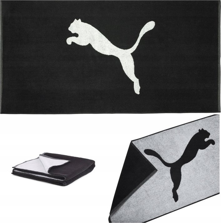 Ręcznik Puma TEAM Towel Large 70x140 cm 054552-01