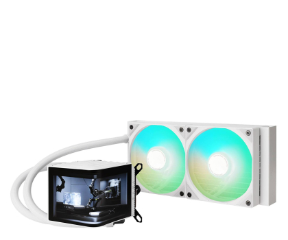 Tryx Panorama 240 ARGB White 240mm L-P240A-AS2M-G0W