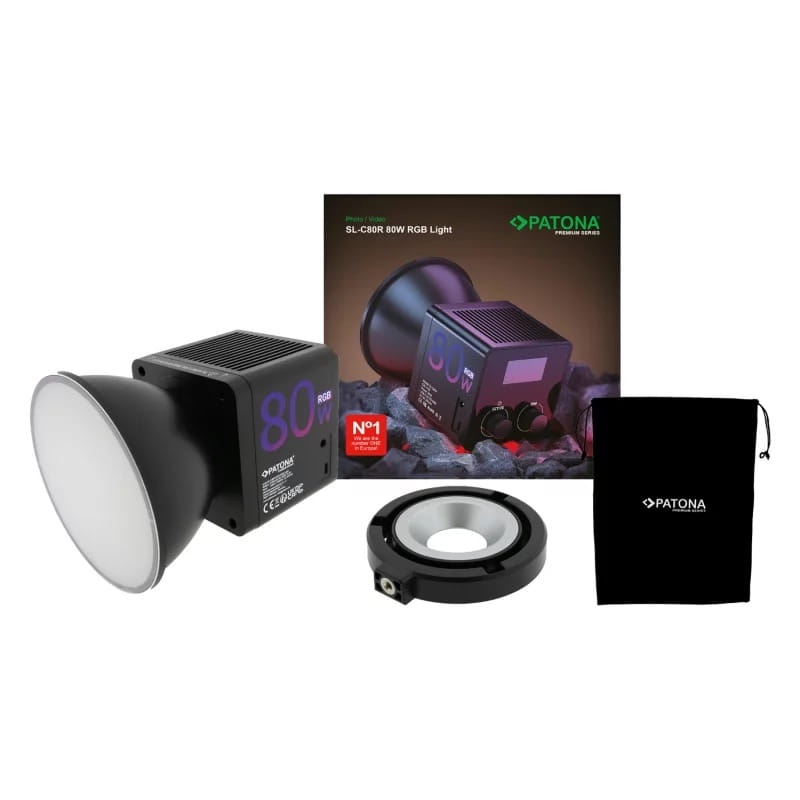 PATONA Premium Lampa LED RGB SL-C80R