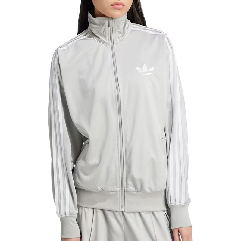 Bluza adidas Adicolor Classic Firebird Loose JC8254 - szara