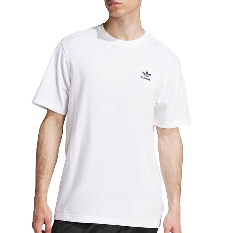 Koszulka adidas Originals Trefoil Essentials JI8544 - biała