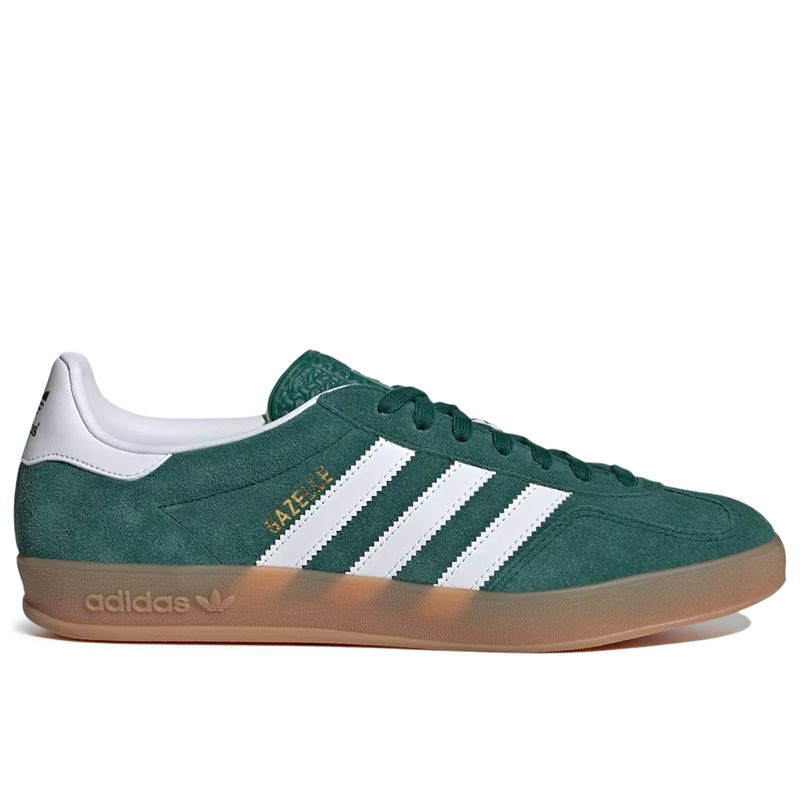 Buty unisex adidas Gazelle Indoor JI2062 - zielone