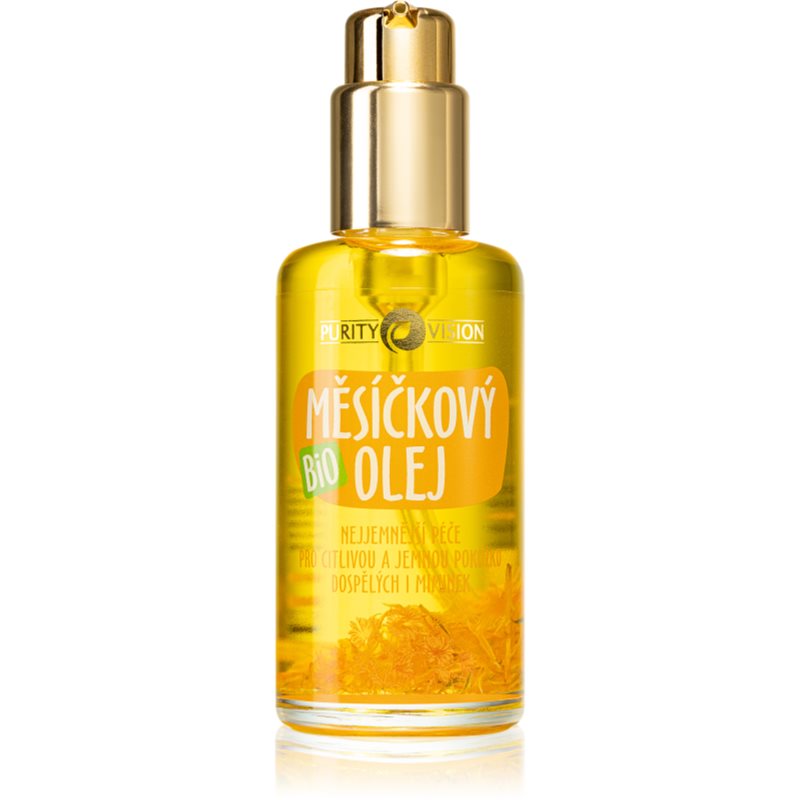 Purity Vision Organiczny olej z nagietka 100 ml