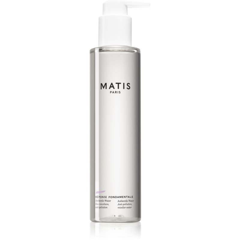 Matis Paris Reponse Fondamentale Authentik-Water WODA MICELARNA do każdego rodzaju cery 3579209002285