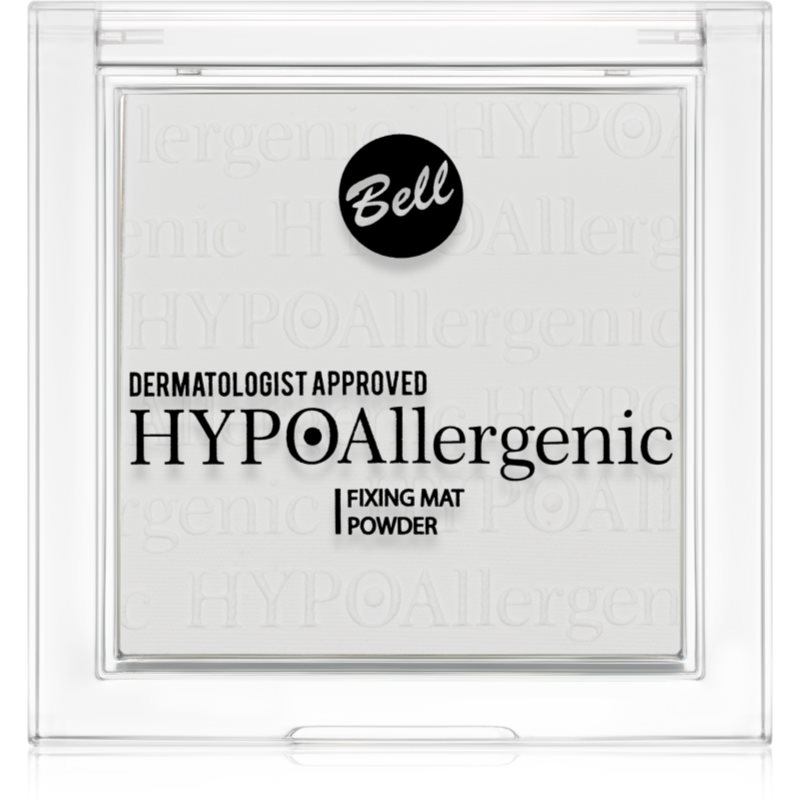 Bell HypoAllergenic Fixing Mat Powder, puder utrwalający makijaż 01, 9 g