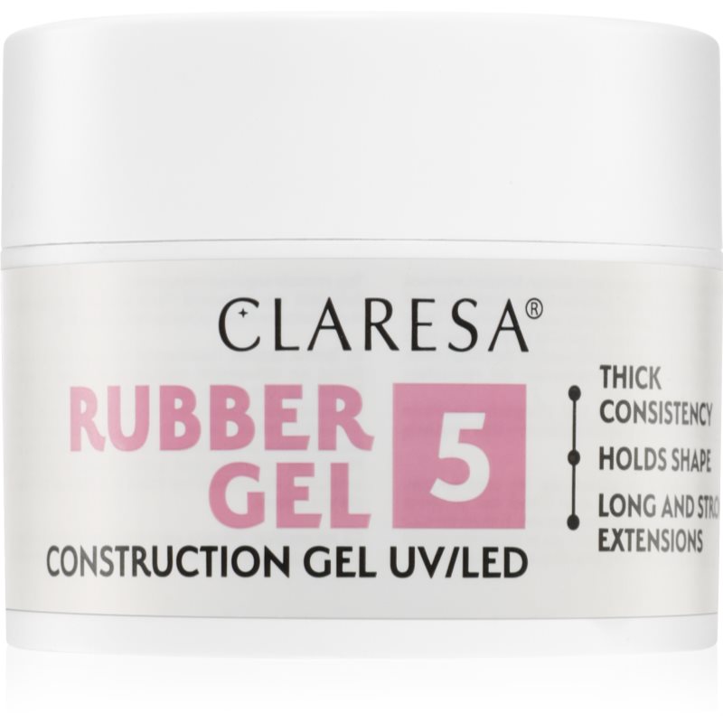 Claresa Żel budujący Rubber żel 5 45g