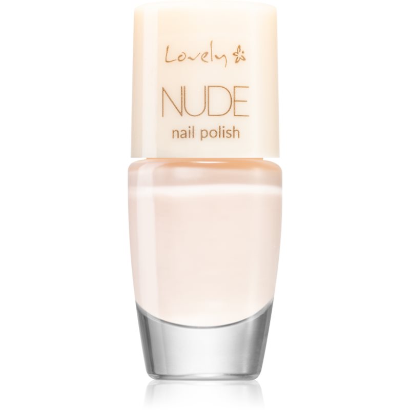 Lovely Lovely, Nude Nail Polish, lakier do paznokci 1, 8 ml