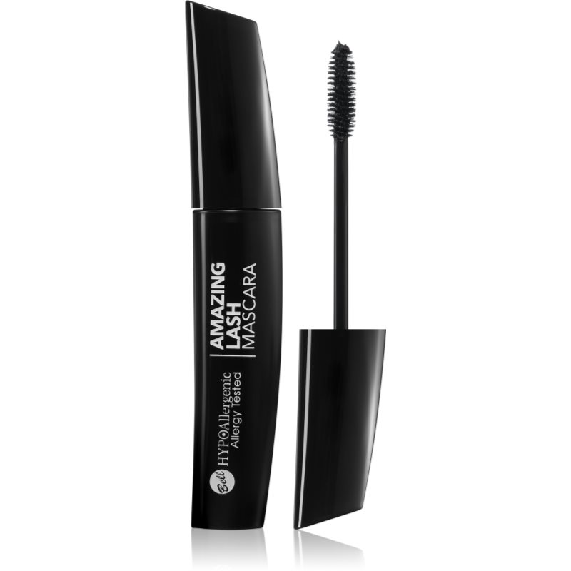Bell Hypoallergenic Tusz do rzęs Amazing Lash Efekt teatralnych rzęs 01 Extreme Black 11g