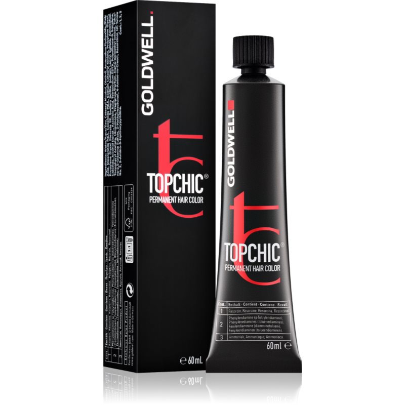Goldwell Topchic, farba do włosów 6K Copper Brilliant, 60 ml