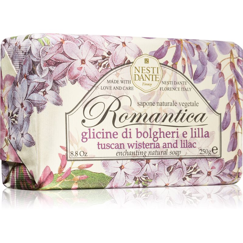Nesti Dante Romantica Tuscan Wisteria And Lilac mydło toaletowe 250 g