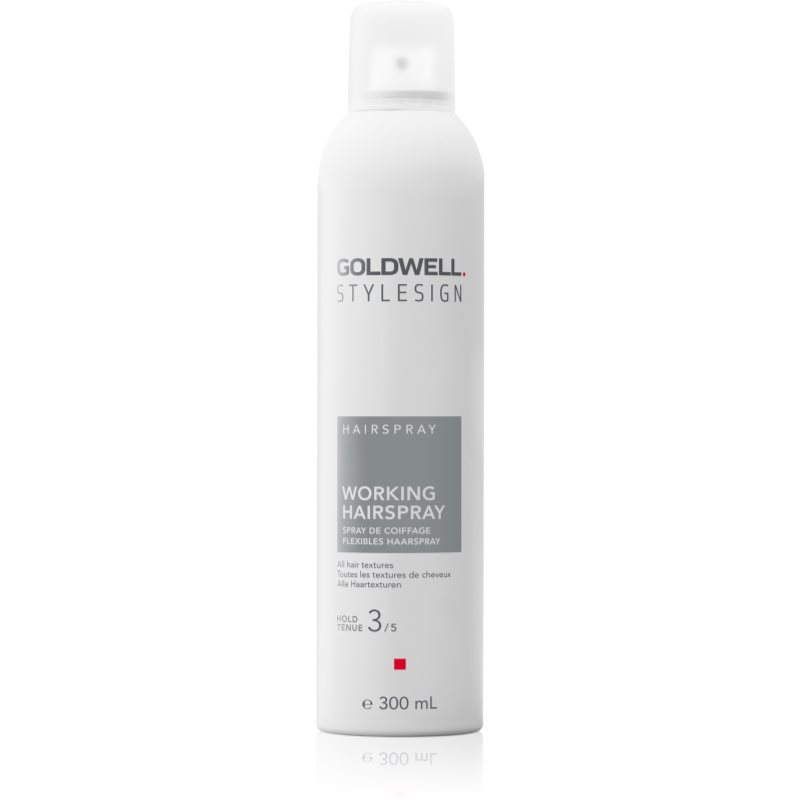 Goldwell Stylesign Hair Spray, uniwersalny lakier do włosów, 300ml