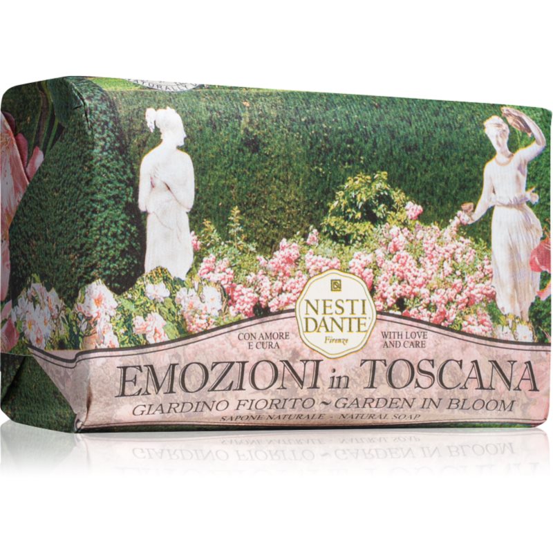 Nesti Dante Emozioni In Toscana Garden In Bloom mydło toaletowe 250 g