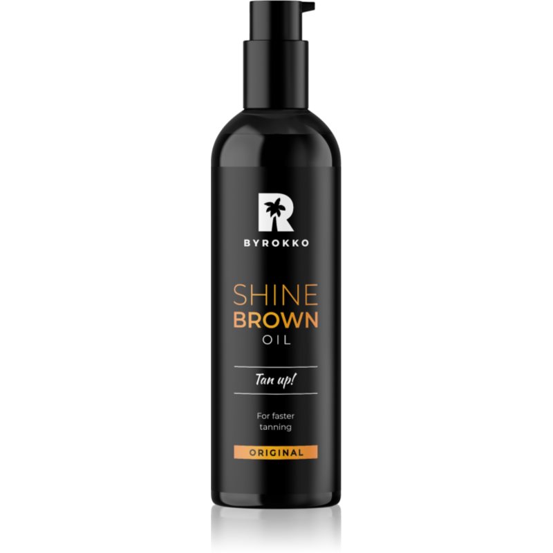 Byrokko Shine Brown Oil preparat do opalania ciała 150 ml dla kobiet
