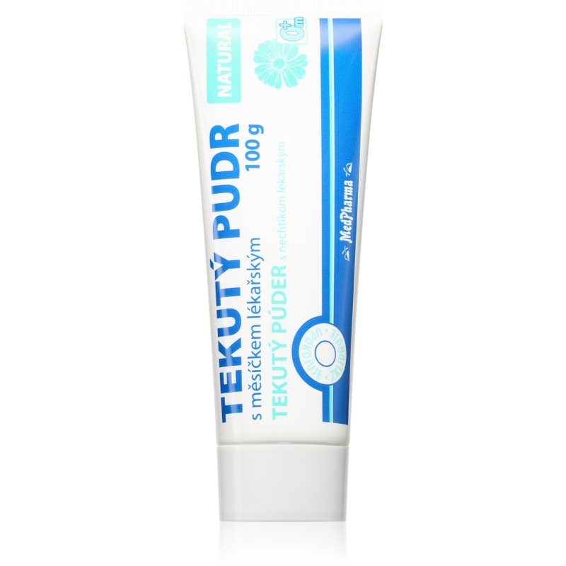 MedPharma Tekutý pudr NATURAL puder ochronny dla dzieci 100 g