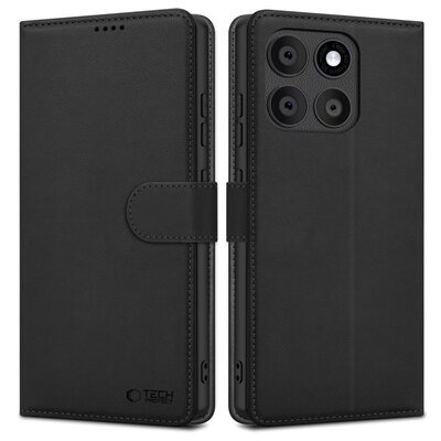 Etui TECH-PROTECT Wallet do Motorola Edge 30 60 Fusion Czarny
