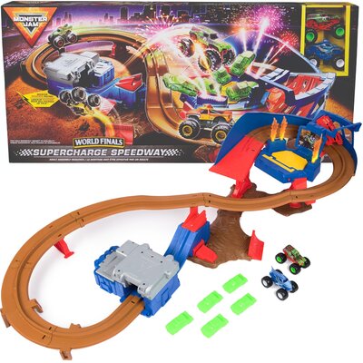 Tor SPIN MASTER Monster Jam Supercharge Speedway 6071089 20148822
