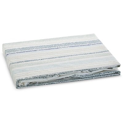 Prześcieradło EUROFIRANY Print 160 x 200 x 30 cm Niebieski