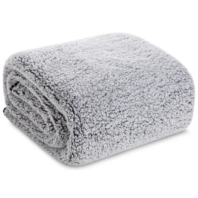 Koc EUROFIRANY Koala 170 x 210 cm Stalowy