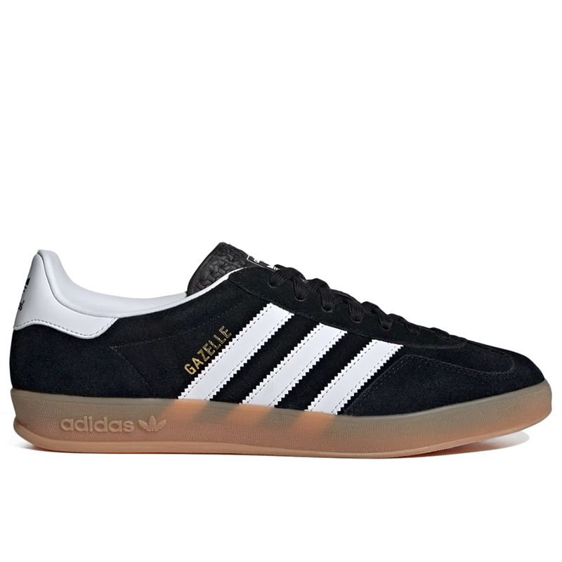 Buty unisex adidas Gazelle Indoor JI2060 - czarne