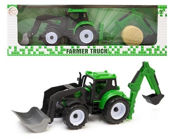 Dla Najmłodszych Traktor-Koparka