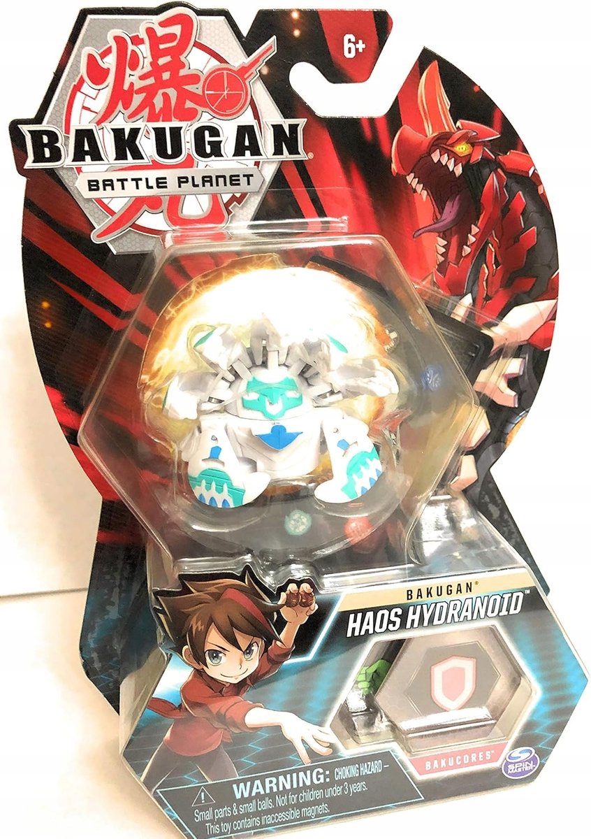 BAKUGAN Haos Hydranoid ZESTAW BITEWNY BAKUGANY AKCESORIA PREZENT DZIECI