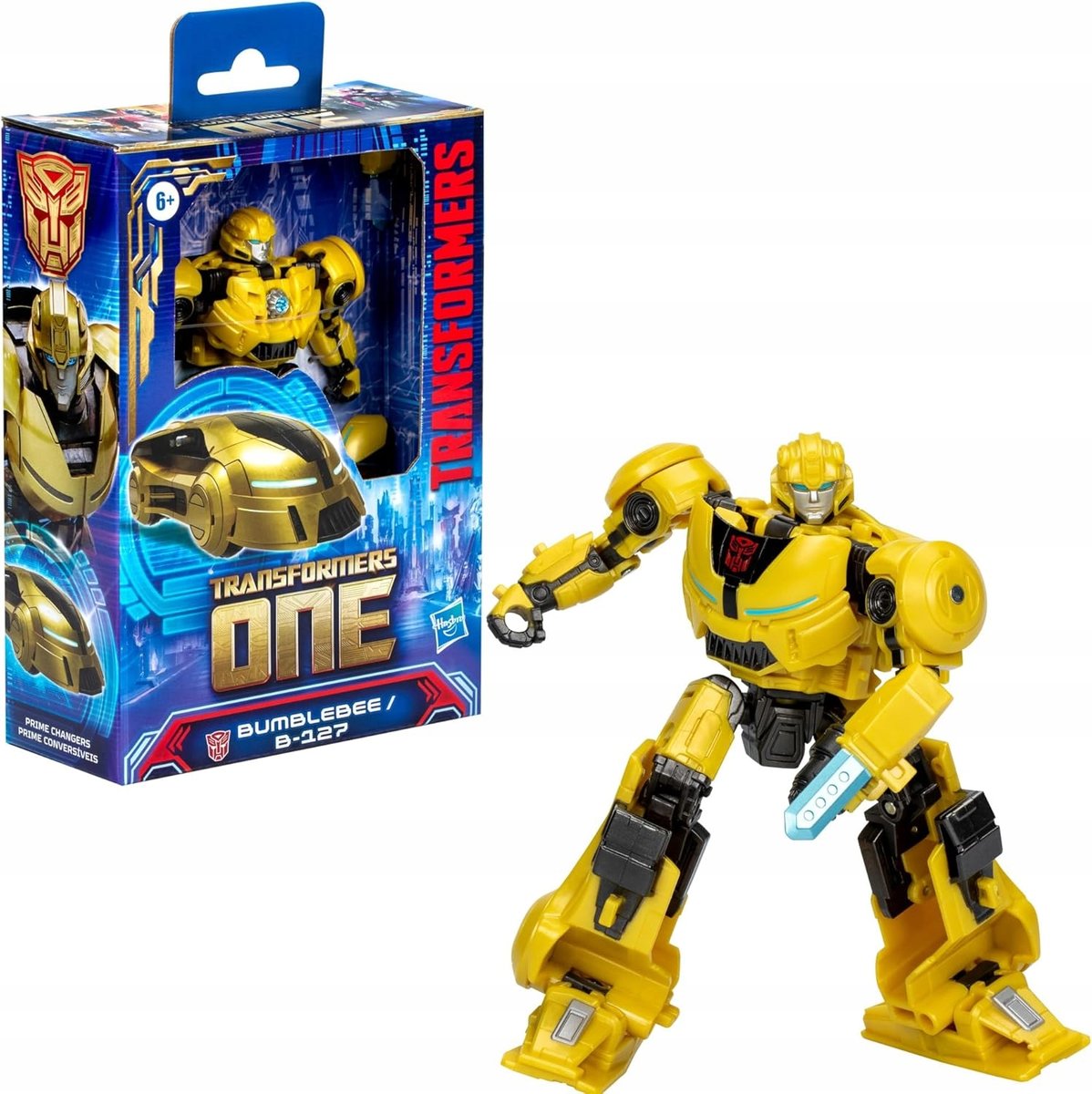 TRANSFORMERS BUMBLEBEE PRIME AUTOBOT DECEPTIKON FIGURKA DLA DZIECI PREZENT