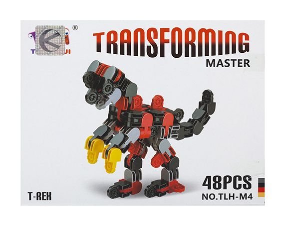 Dla Najmłodszych Zestaw Konstrukcyjny, 48 Elementów