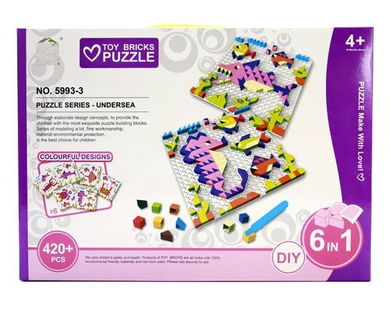 Układanka Puzzle Dla Dzieci 420 Elementów