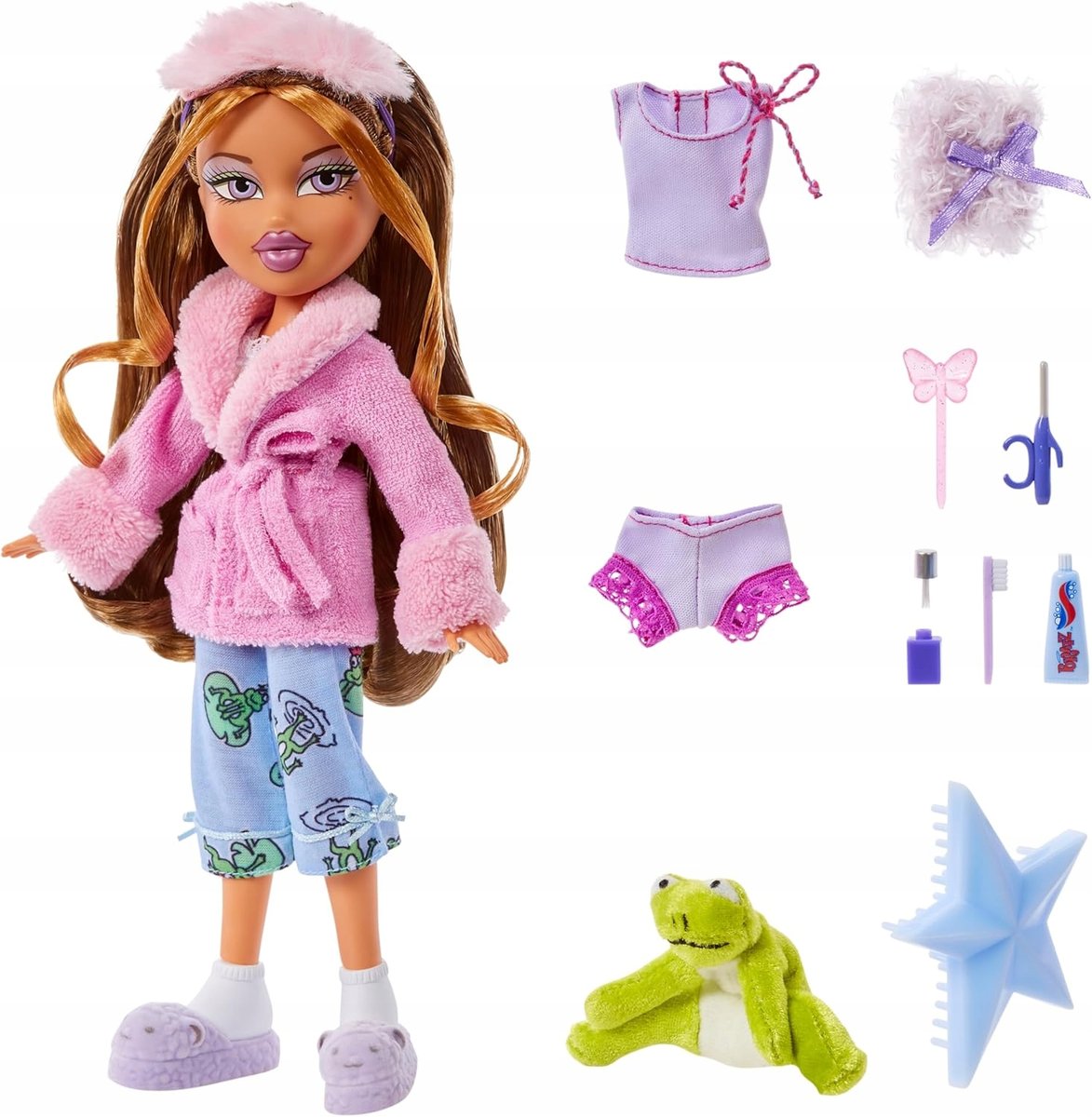 Bratz Slumber Party Yasmin Lalka Modowa Laleczka Dla Dzieci Lalki Prezent