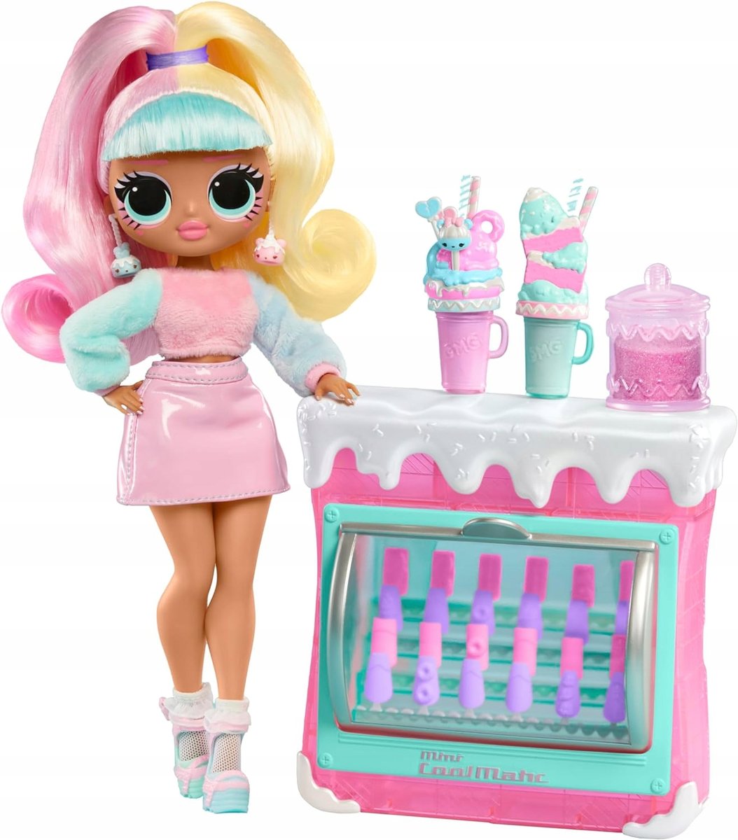 L.O.L. Surprise! Omg Sweet Nails Lalka Dla Dzieci Laleczka + Akcesoria
