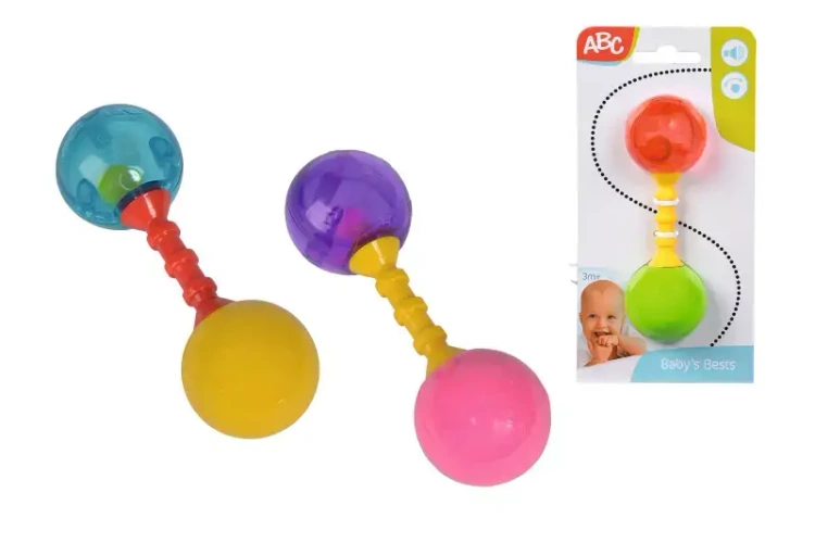 ABC grzechotka