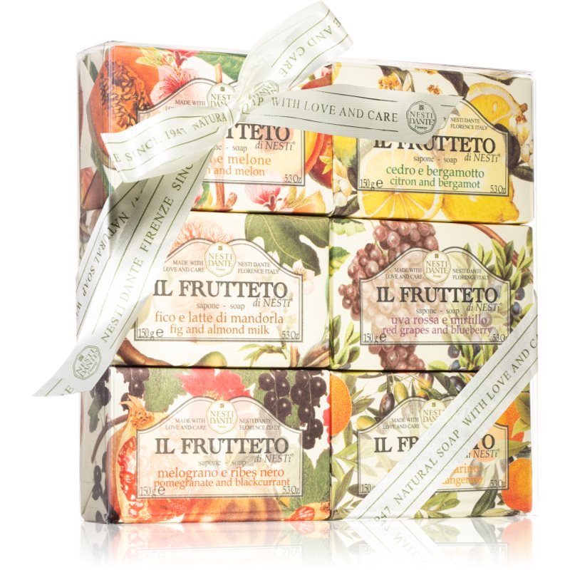 Nesti Dante nesti Dante Il riofrut Teto Soap zestaw, 6er Pack (6 X 150 G) 1710604