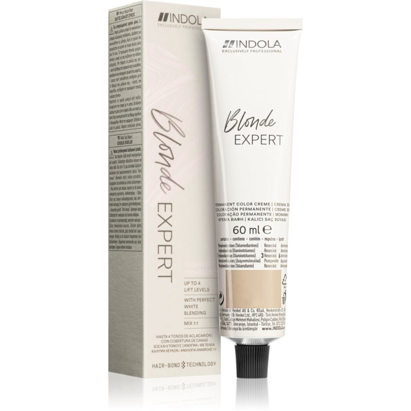 Indola Blonde Expert Highlight, Special Blonde, farba rozjaśniająca do 5 tonów, 60ml  | Kolor: 1000.1