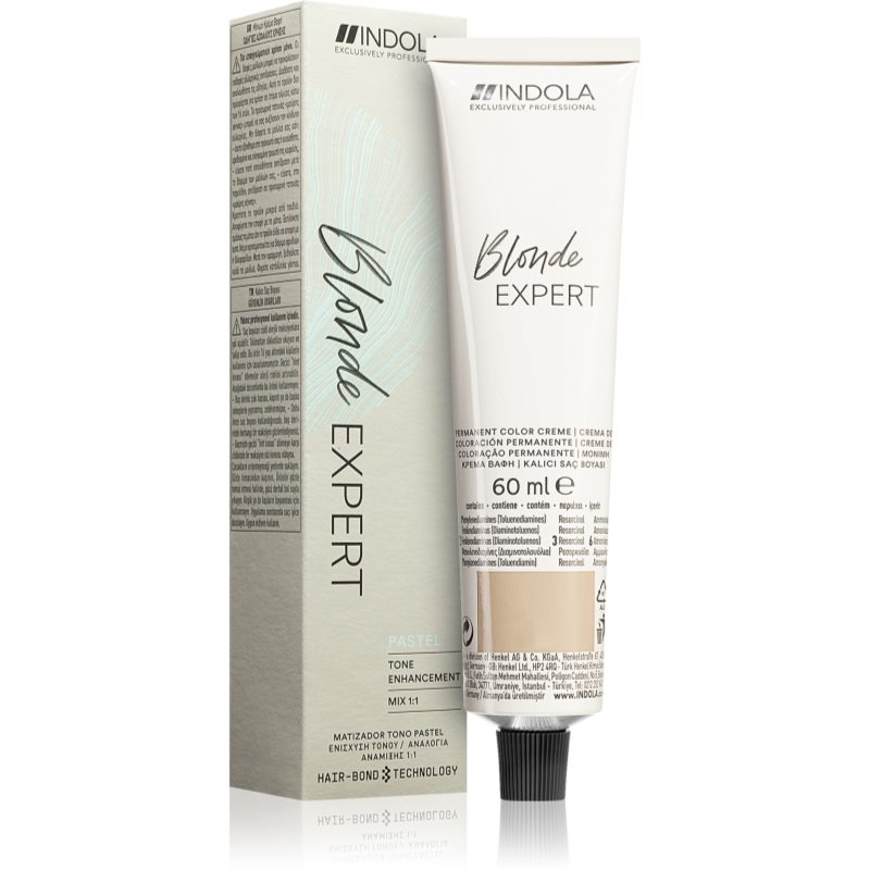 Indola Blonde Expert Highlight Pastel, farba tonująca i neutralizująca, P2, 60ml