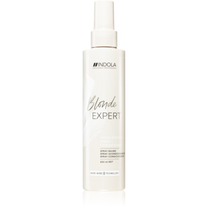 Indola Blonde Expert Insta Strong odżywka w sprayu do włosów blond 200ml