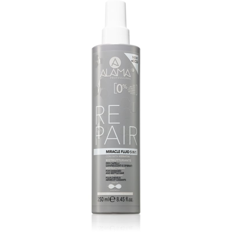 Alama Repair Magiczny Fluid 5w1, odbudowuje, chroni, rozświetla, nabłyszcza, eliminuje rozdwajanie