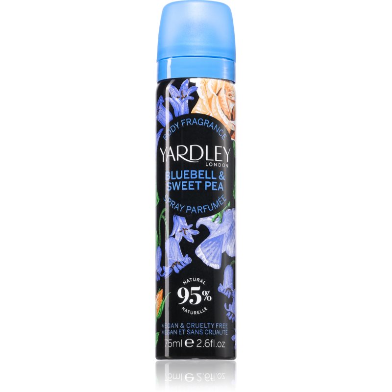 Yardley Hiacyntowiec i groszek pachnący deo 75 ml