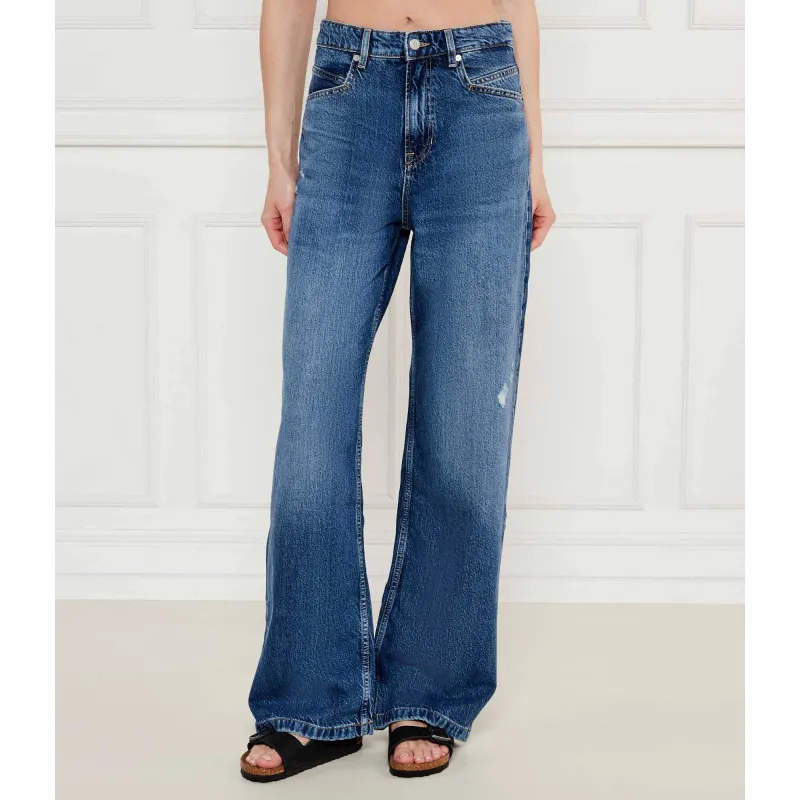 BOSS ORANGE Jeansy C_MARLENE HR 7.0 | Regular Fit | high rise