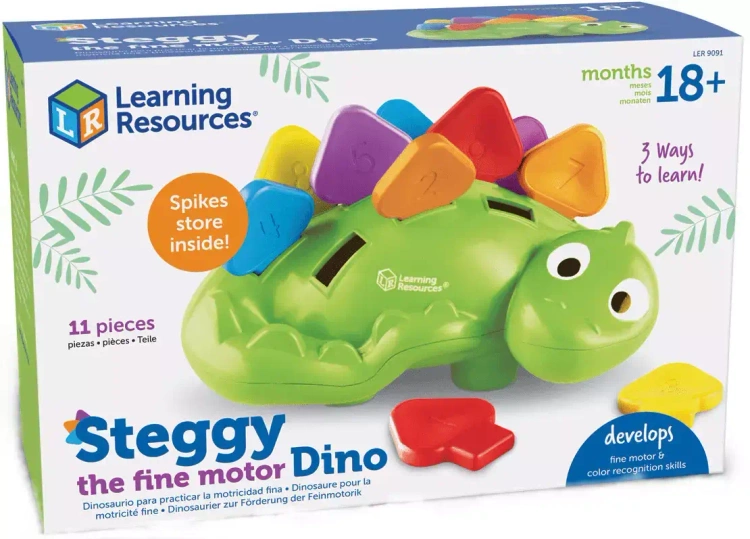 Sorter Dinozaur. Zestaw edukacyjny