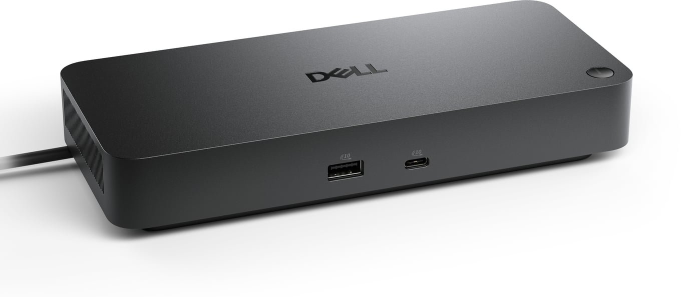 DELL WD25 Przewodowa USB 3.2 Gen 2 (3.1 Gen 2) Type-C Czarny DELL-WD25