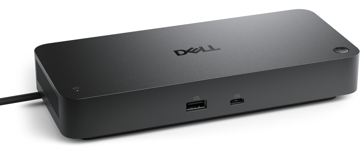 DELL Pro SD25 Przewodowa USB 3.2 Gen 2 (3.1 Gen 2) Type-C Czarny DELL-SD25