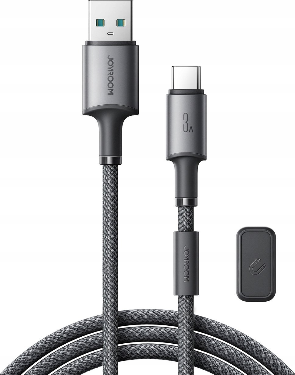Joyroom S-A50 Unlimited Series 3A USB-A / USB-C 1.2m szary