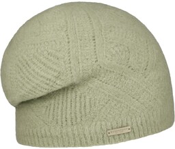 Czapka Ricalea Alpaka Headsock by Seeberger, jasnozielony, One Size