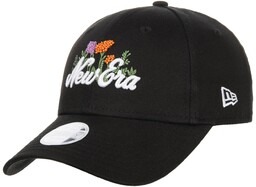 WMNS BEADED 9FORTY NEWERA BLK by New Era, czarny, One Size