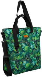 Torebka Damska Listonoszka Materiałowa Rovicky (PL) R-TZ15605/03 Na Suwak 47 x 40 x 17,5 [cm]